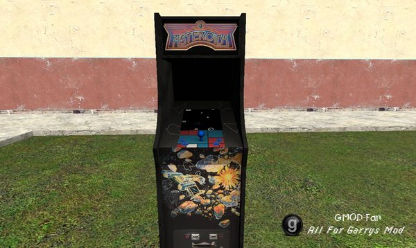 GMod Tower Arcade Machines