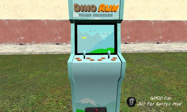 GMod Tower Arcade Machines