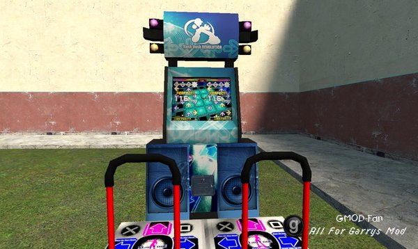 GMod Tower Arcade Machines
