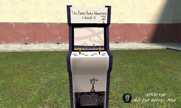 GMod Tower Arcade Machines