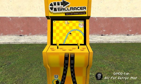 GMod Tower Arcade Machines