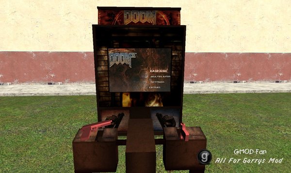 GMod Tower Arcade Machines