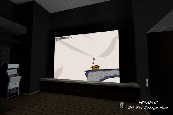 GMod Tower Arcade Machines