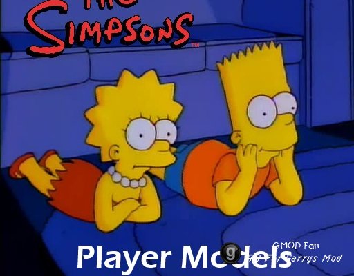 The Simpsons - Bart and Lisa Player Models + NPC's