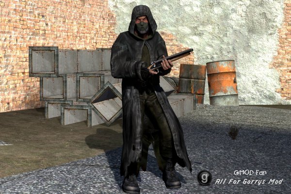 S.T.A.L.K.E.R. Bandit Trenchcoat (PM & NPC)