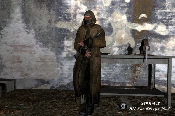 S.T.A.L.K.E.R. Bandit Trenchcoat (PM & NPC)
