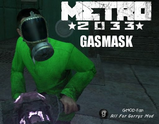 Metro 2033 Gasmask