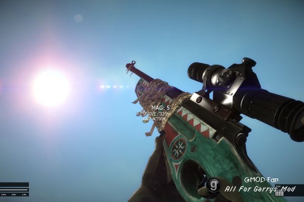 Robotnik's TFA Survarium SWEPs Pack #4
