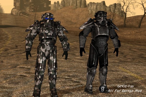 T-45D Power Armor Pack