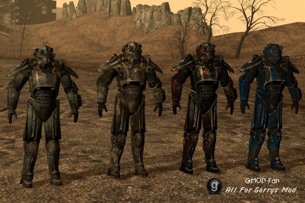 T-45D Power Armor Pack