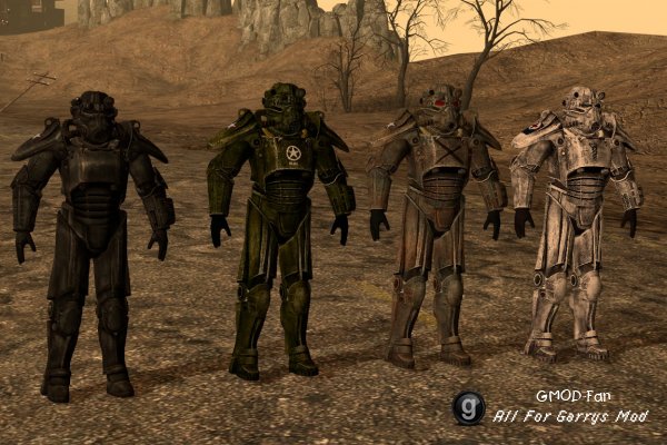 T-45D Power Armor Pack