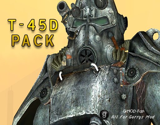 T-45D Power Armor Pack