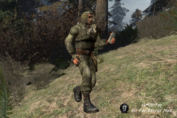 S.T.A.L.K.E.R. Strelok Sunrise (PM & NPC)