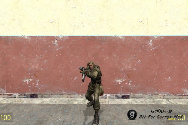 S.T.A.L.K.E.R. Strelok Sunrise (PM & NPC)