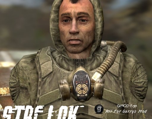 S.T.A.L.K.E.R. Strelok Sunrise (PM & NPC)