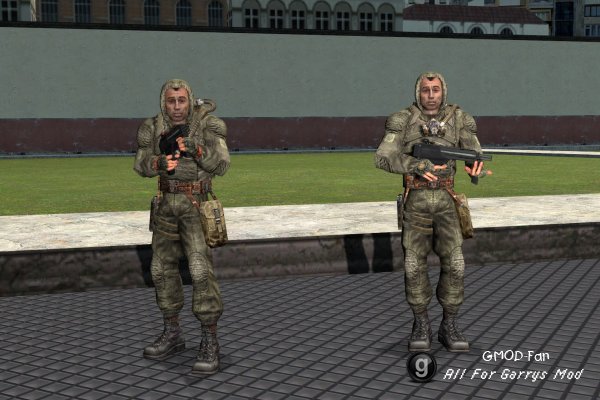 S.T.A.L.K.E.R. Strelok Sunrise (PM & NPC)