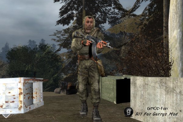 S.T.A.L.K.E.R. Strelok Sunrise (PM & NPC)