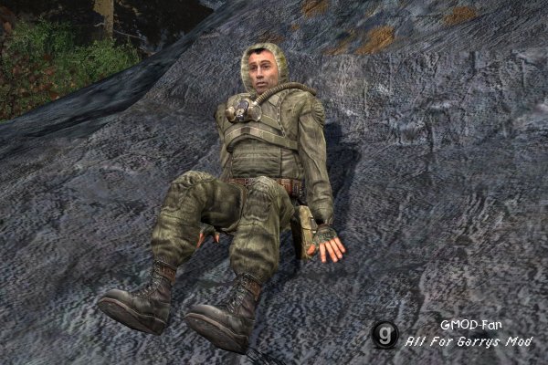 S.T.A.L.K.E.R. Strelok Sunrise (PM & NPC)
