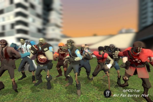 TF2 Zombie NPCs