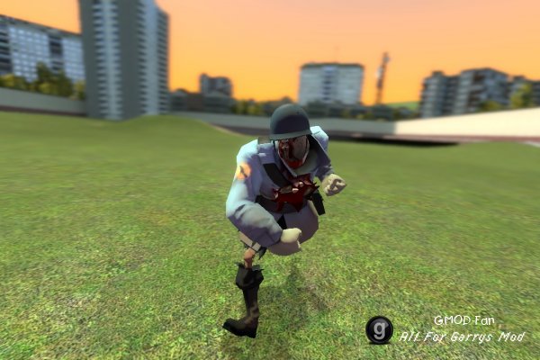 TF2 Zombie NPCs