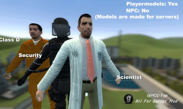 SCP Staff