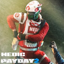 PAYDAY 2: Медик (модель игрока/нпс)