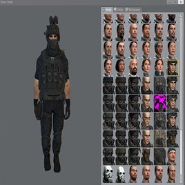 Viper's Operators Playermodels 'Remastered'