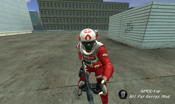 PAYDAY 2: Медик (модель игрока/нпс)