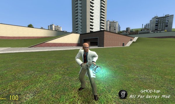 Black Mesa Scientist-Citizens (Playermodels and NPCs)