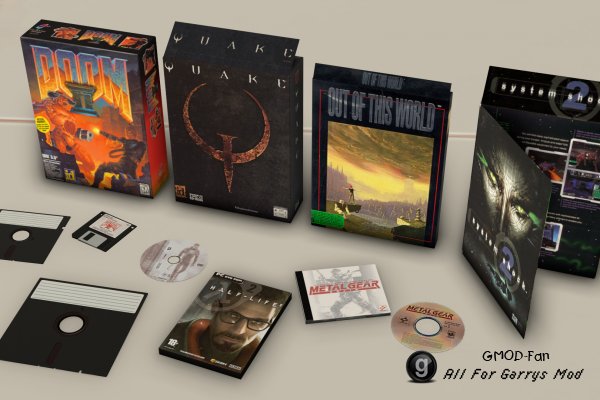 Disc data storage model pack