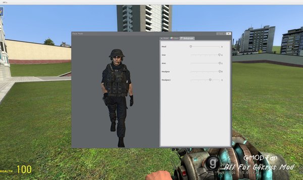 Viper's Operators Playermodels 'Remastered'