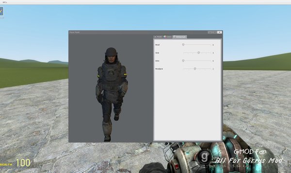 Viper's Operators Playermodels 'Remastered'