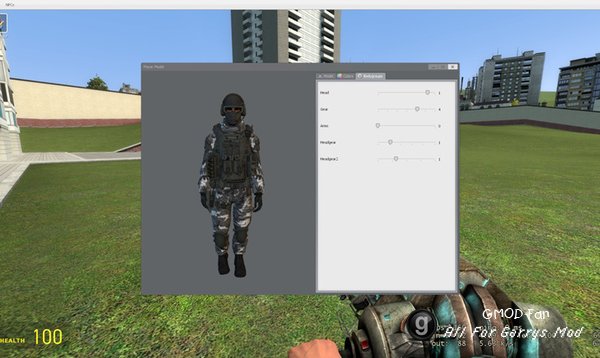 Viper's Operators Playermodels 'Remastered'