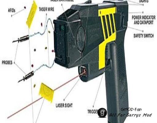 [Update] Improved Taser