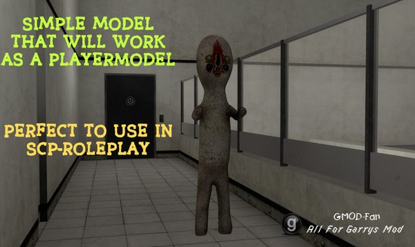 SCP 173 Player Model