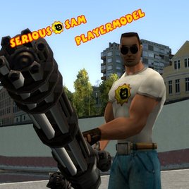 Serious Sam Classic Playermodel.