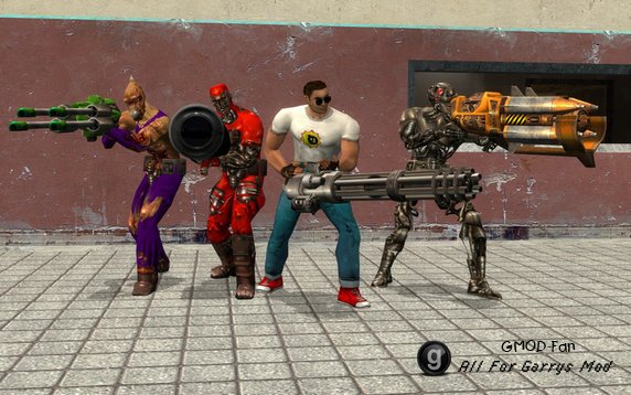 Serious Sam Classic Playermodel. Serious Sam Classic Playermodel.