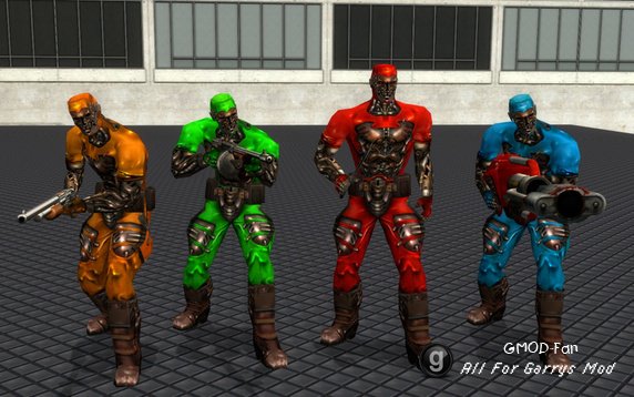 Serious Sam Classic Playermodel. Serious Sam Classic Playermodel.