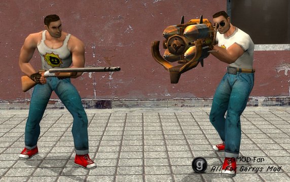 Serious Sam Classic Playermodel. Serious Sam Classic Playermodel.
