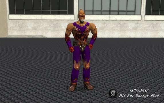 Serious Sam Classic Playermodel. Serious Sam Classic Playermodel.