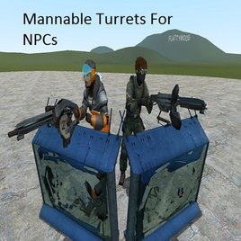 Mannable NPC Turrets BETA