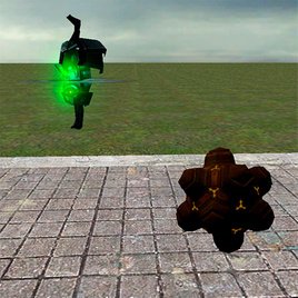 Friendly Manhack&Rollermine