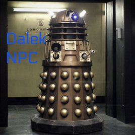 Dalek NPC (WIP)