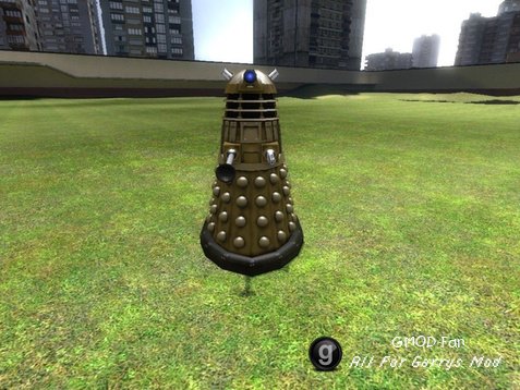 Dalek NPC (WIP)