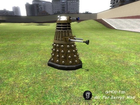 Dalek NPC (WIP)