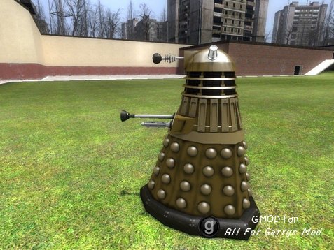 Dalek NPC (WIP)