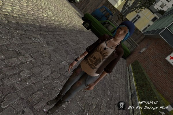 Life Is Strange - Chloe Price (Player Model & NPC)