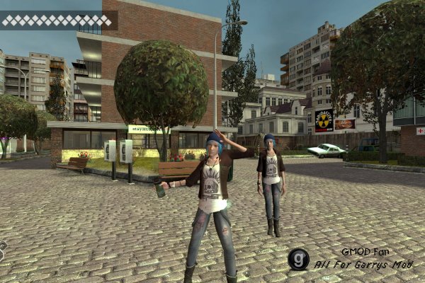 Life Is Strange - Chloe Price (Player Model & NPC)