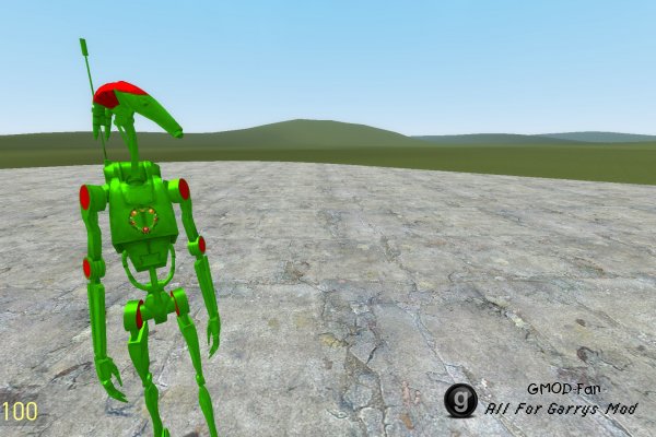 CGI CIS Droid Pack