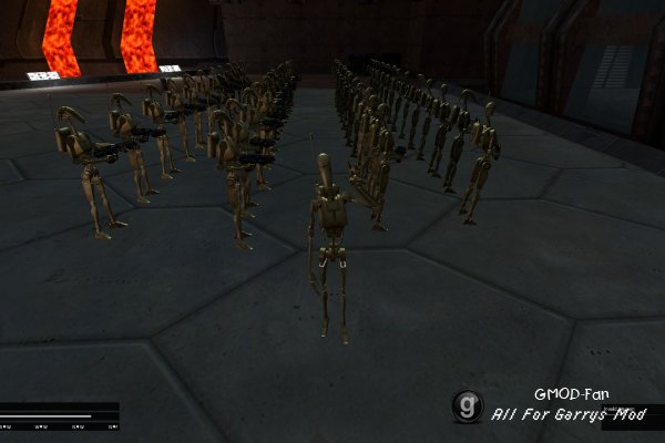 CGI CIS Droid Pack